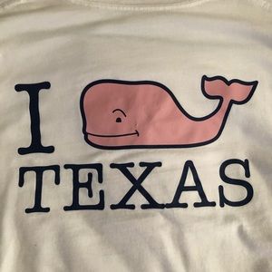 Vineyard Vines Long Sleeve Texas Shirt